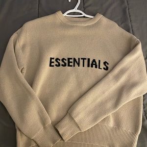 Essentials Knit Sweater